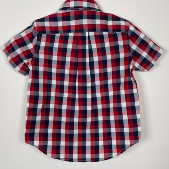 Lot of 3 Boys Shirts sz 4, 5 - Picture 4 of 11